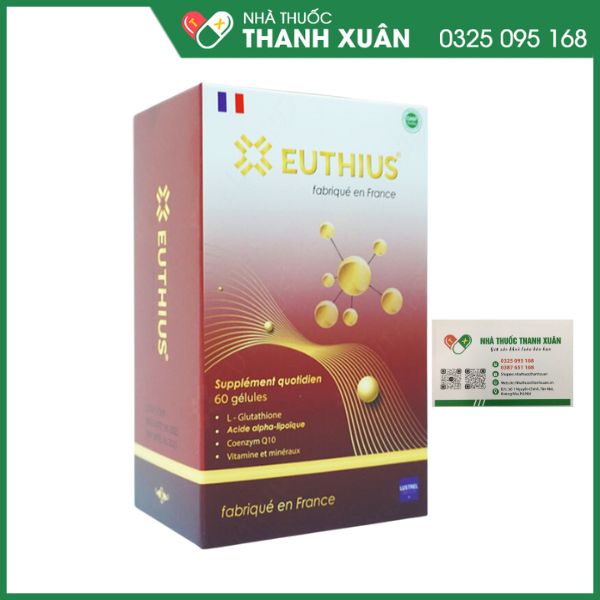 Euthius - Sản phẩm giúp tăng cường sức đề kháng